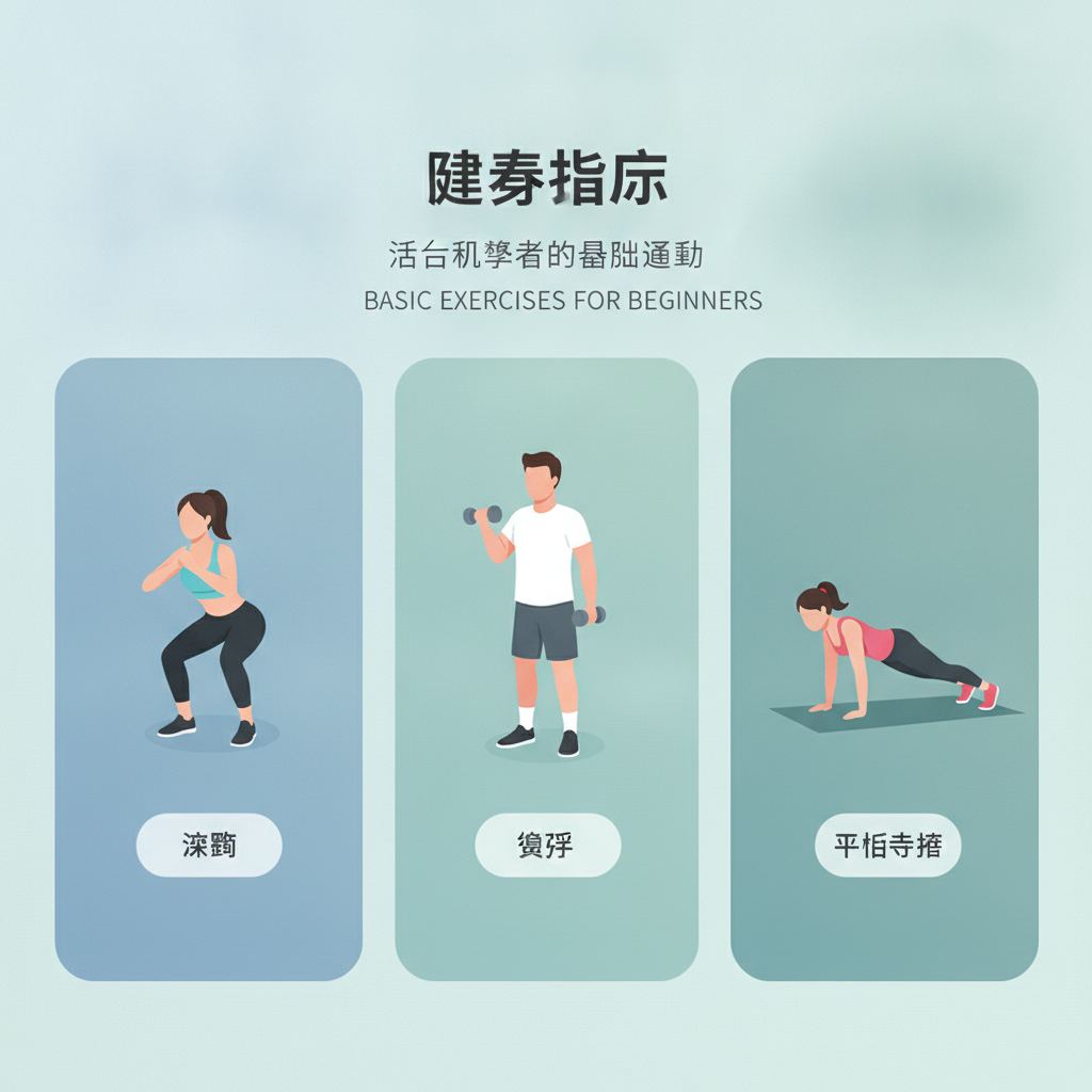 适合初学者的基础运动