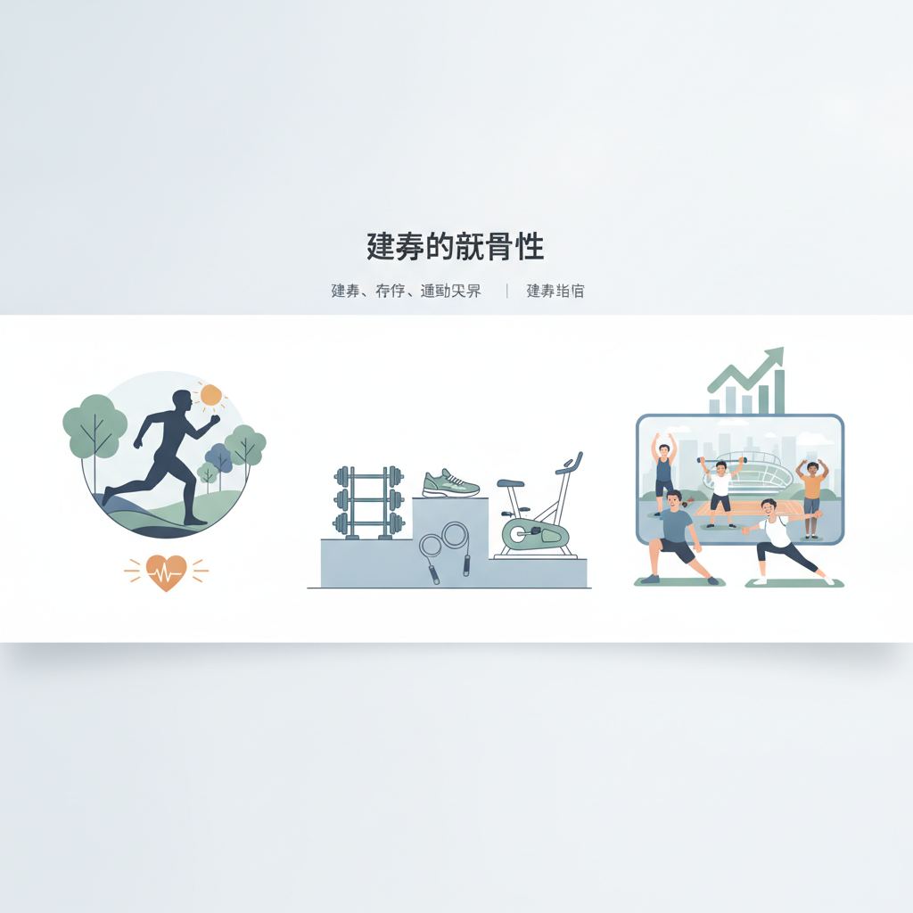 初学者健身指南：从基础运动到器材选择