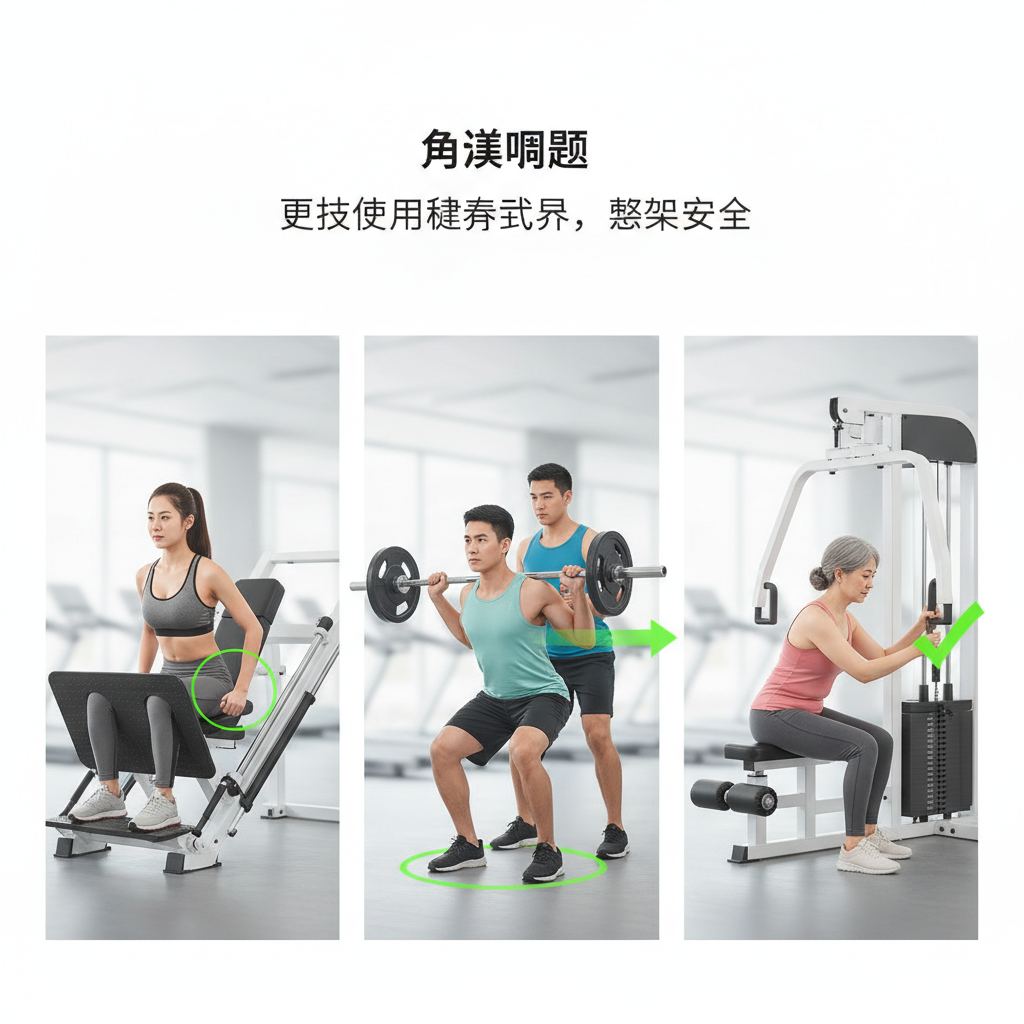 正确使用健身器材,确保安全