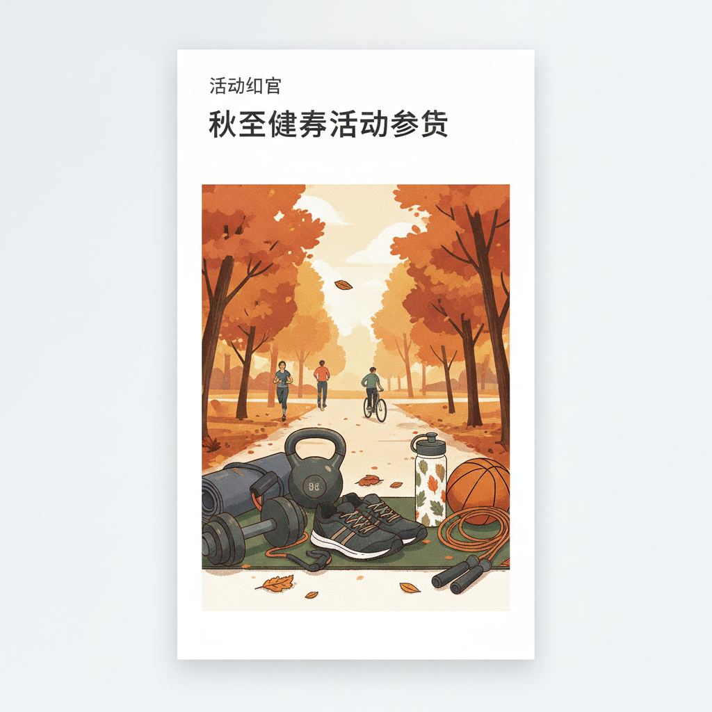 2023年秋季健身活动公告：让你动起来的机会！