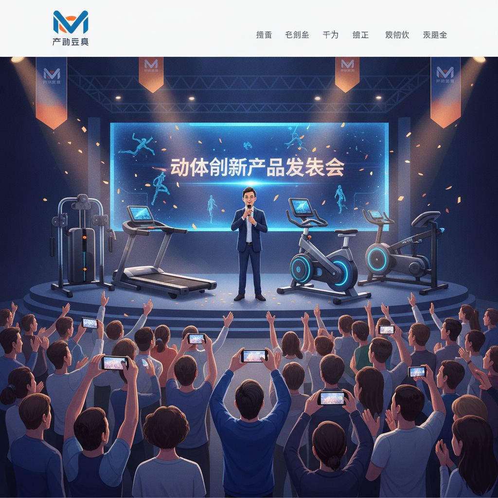 探索健身行业新动向：公司最新产品发布会回顾