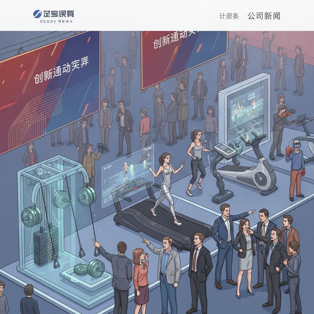 创新运动器材展示引人关注