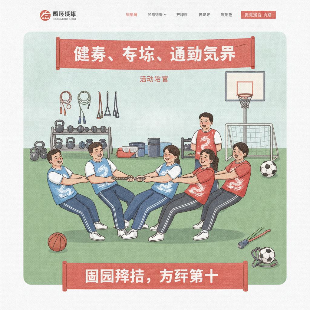 团队竞技，友谊第一