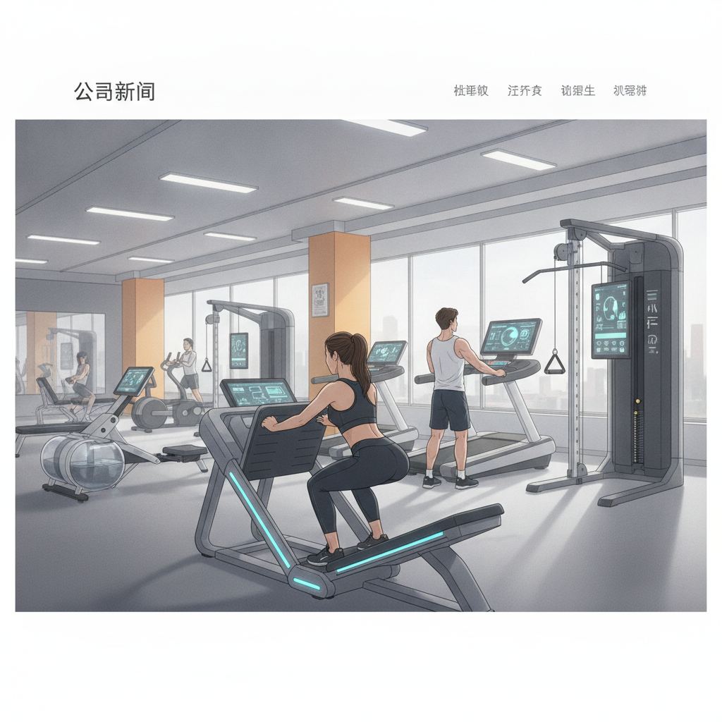 全新运动器材助力高效训练