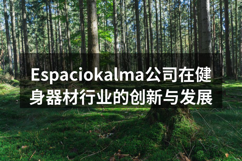 Espaciokalma公司在健身器材行业的创新与发展